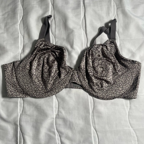 Maidenform Gray Full Coverage Underwire Bra - Picture 2 of 6